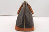 Authentic Louis Vuitton Monogram Alma Hand Bag Purse M51130 LV 7544F
