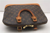 Authentic Louis Vuitton Monogram Alma Hand Bag Purse M51130 LV 7544F