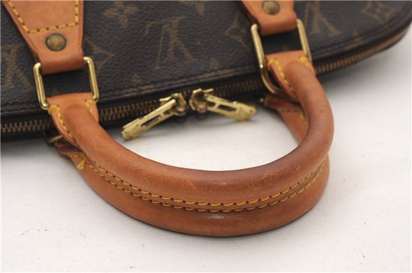 Authentic Louis Vuitton Monogram Alma Hand Bag Purse M51130 LV 7544F