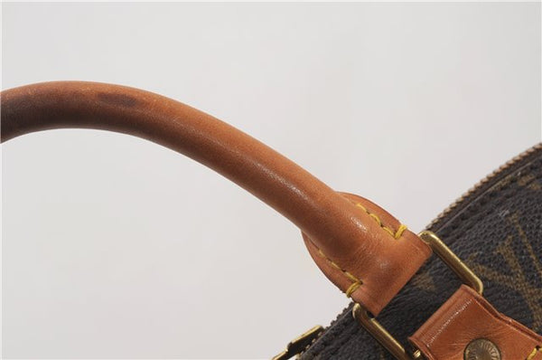 Authentic Louis Vuitton Monogram Alma Hand Bag Purse M51130 LV 7544F