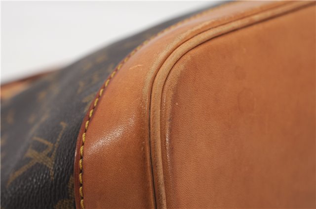 Authentic Louis Vuitton Monogram Alma Hand Bag Purse M51130 LV 7544F
