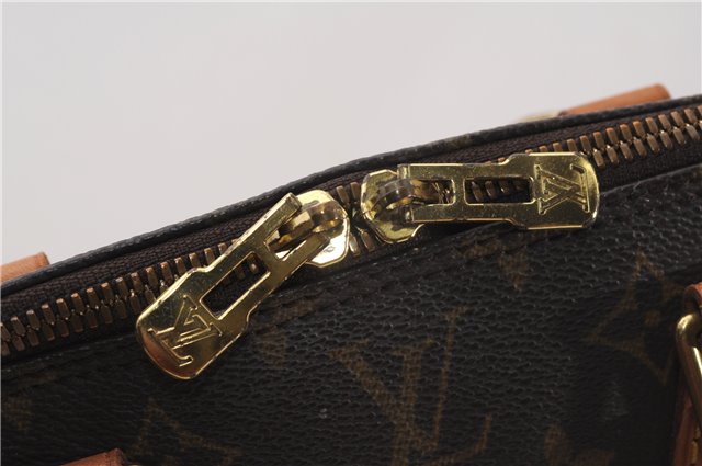 Authentic Louis Vuitton Monogram Alma Hand Bag Purse M51130 LV 7544F