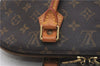 Authentic Louis Vuitton Monogram Alma Hand Bag Purse M51130 LV 7544F