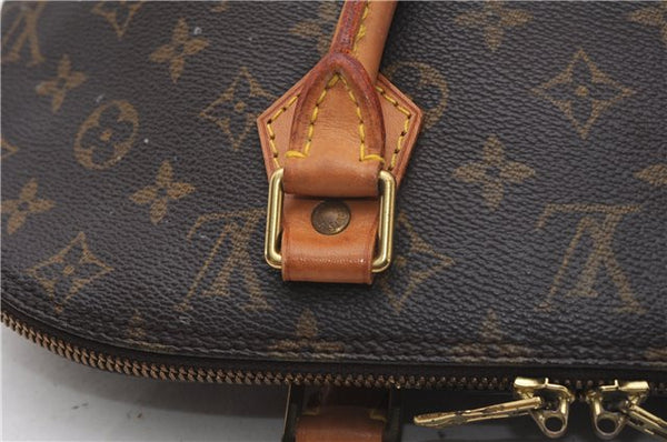 Authentic Louis Vuitton Monogram Alma Hand Bag Purse M51130 LV 7544F