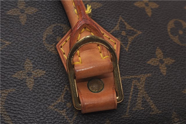 Authentic Louis Vuitton Monogram Alma Hand Bag Purse M51130 LV 7544F
