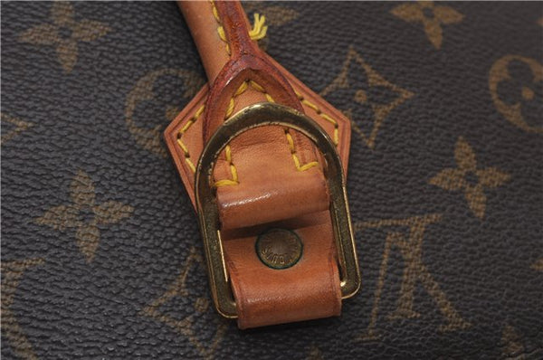 Authentic Louis Vuitton Monogram Alma Hand Bag Purse M51130 LV 7544F