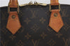 Authentic Louis Vuitton Monogram Alma Hand Bag Purse M51130 LV 7544F