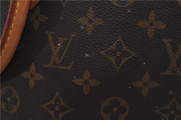 Authentic Louis Vuitton Monogram Alma Hand Bag Purse M51130 LV 7544F