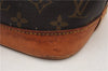Authentic Louis Vuitton Monogram Alma Hand Bag Purse M51130 LV 7544F