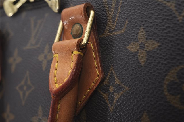 Authentic Louis Vuitton Monogram Alma Hand Bag Purse M51130 LV 7544F