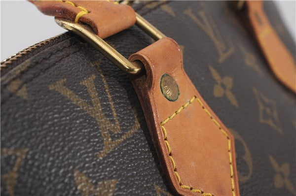 Authentic Louis Vuitton Monogram Alma Hand Bag Purse M51130 LV 7544F
