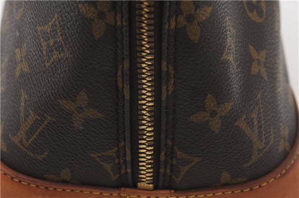 Authentic Louis Vuitton Monogram Alma Hand Bag Purse M51130 LV 7544F