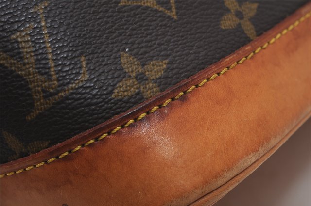 Authentic Louis Vuitton Monogram Alma Hand Bag Purse M51130 LV 7544F