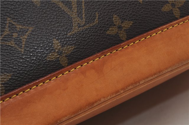 Authentic Louis Vuitton Monogram Alma Hand Bag Purse M51130 LV 7544F
