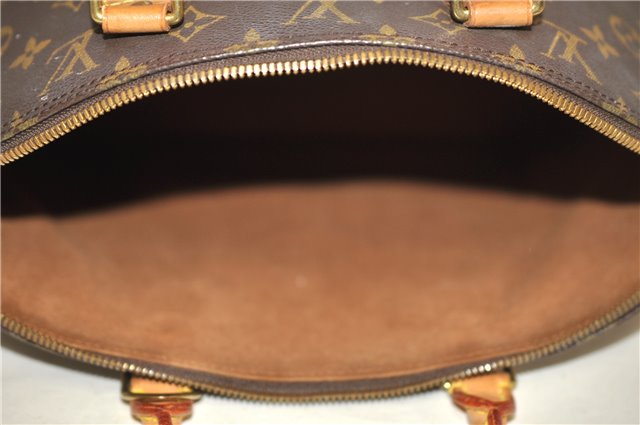 Authentic Louis Vuitton Monogram Alma Hand Bag Purse M51130 LV 7544F