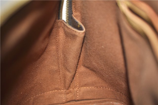 Authentic Louis Vuitton Monogram Alma Hand Bag Purse M51130 LV 7544F