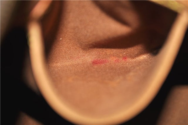 Authentic Louis Vuitton Monogram Alma Hand Bag Purse M51130 LV 7544F