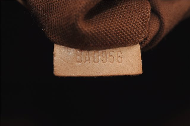 Authentic Louis Vuitton Monogram Alma Hand Bag Purse M51130 LV 7544F