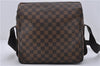 Authentic Louis Vuitton Damier Naviglio Shoulder Cross Body Bag N45255 LV 7545D
