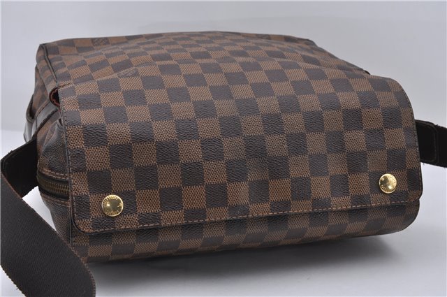 Authentic Louis Vuitton Damier Naviglio Shoulder Cross Body Bag N45255 LV 7545D