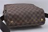 Authentic Louis Vuitton Damier Naviglio Shoulder Cross Body Bag N45255 LV 7545D