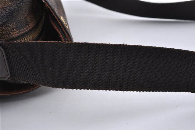 Authentic Louis Vuitton Damier Naviglio Shoulder Cross Body Bag N45255 LV 7545D
