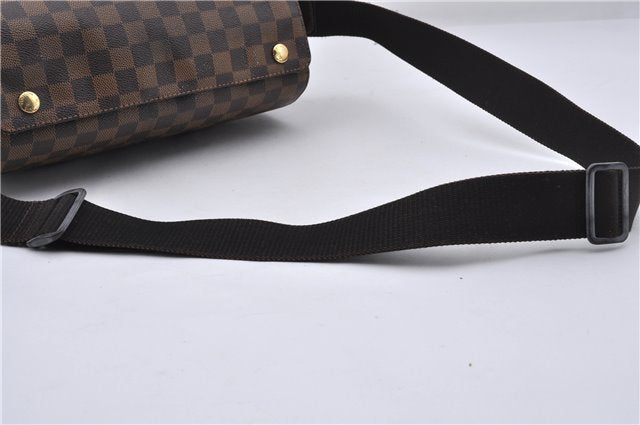 Authentic Louis Vuitton Damier Naviglio Shoulder Cross Body Bag N45255 LV 7545D