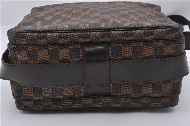Authentic Louis Vuitton Damier Naviglio Shoulder Cross Body Bag N45255 LV 7545D