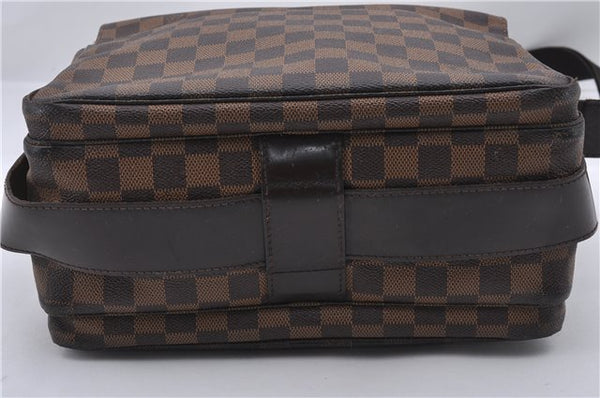 Authentic Louis Vuitton Damier Naviglio Shoulder Cross Body Bag N45255 LV 7545D