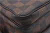Authentic Louis Vuitton Damier Naviglio Shoulder Cross Body Bag N45255 LV 7545D
