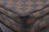 Authentic Louis Vuitton Damier Naviglio Shoulder Cross Body Bag N45255 LV 7545D