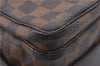 Authentic Louis Vuitton Damier Naviglio Shoulder Cross Body Bag N45255 LV 7545D