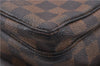 Authentic Louis Vuitton Damier Naviglio Shoulder Cross Body Bag N45255 LV 7545D