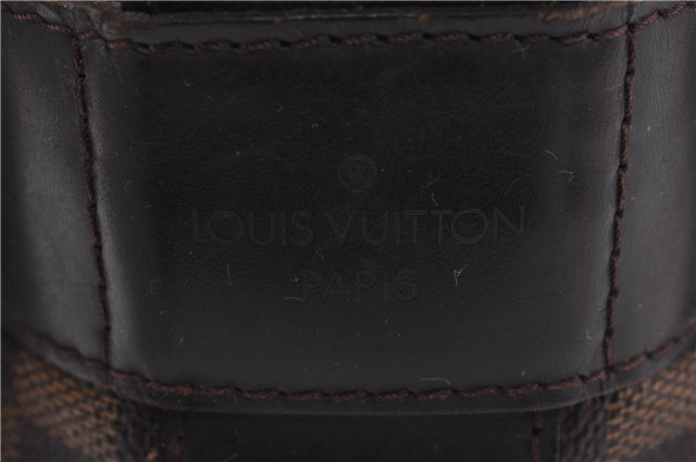 Authentic Louis Vuitton Damier Naviglio Shoulder Cross Body Bag N45255 LV 7545D
