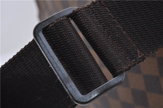 Authentic Louis Vuitton Damier Naviglio Shoulder Cross Body Bag N45255 LV 7545D