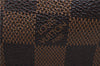 Authentic Louis Vuitton Damier Naviglio Shoulder Cross Body Bag N45255 LV 7545D