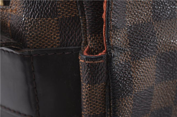 Authentic Louis Vuitton Damier Naviglio Shoulder Cross Body Bag N45255 LV 7545D