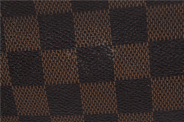 Authentic Louis Vuitton Damier Naviglio Shoulder Cross Body Bag N45255 LV 7545D