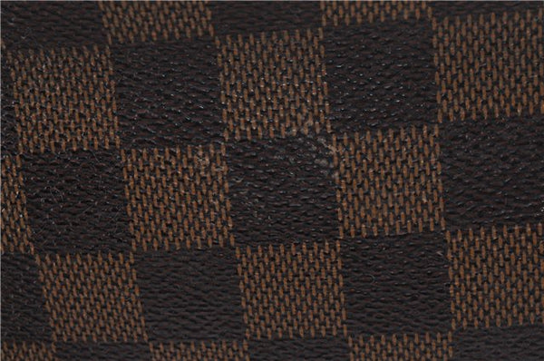 Authentic Louis Vuitton Damier Naviglio Shoulder Cross Body Bag N45255 LV 7545D