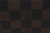 Authentic Louis Vuitton Damier Naviglio Shoulder Cross Body Bag N45255 LV 7545D