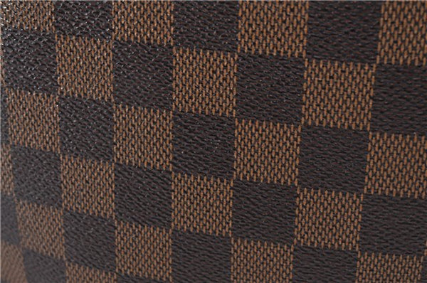 Authentic Louis Vuitton Damier Naviglio Shoulder Cross Body Bag N45255 LV 7545D