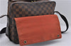 Authentic Louis Vuitton Damier Naviglio Shoulder Cross Body Bag N45255 LV 7545D