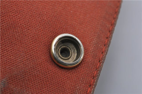 Authentic Louis Vuitton Damier Naviglio Shoulder Cross Body Bag N45255 LV 7545D