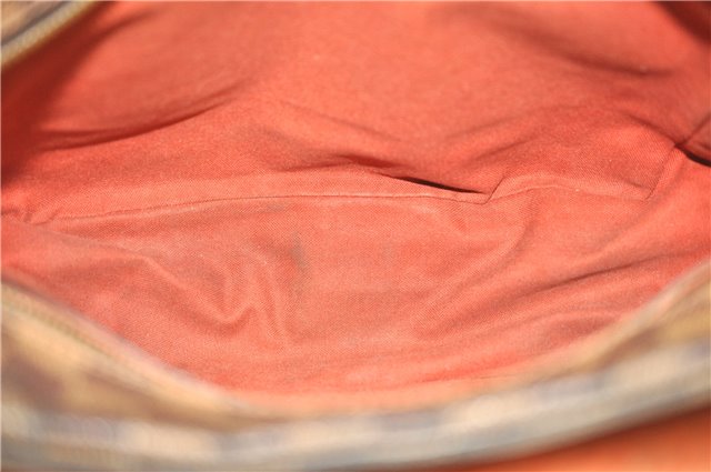 Authentic Louis Vuitton Damier Naviglio Shoulder Cross Body Bag N45255 LV 7545D