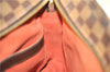 Authentic Louis Vuitton Damier Naviglio Shoulder Cross Body Bag N45255 LV 7545D