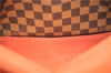 Authentic Louis Vuitton Damier Naviglio Shoulder Cross Body Bag N45255 LV 7545D