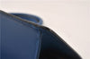 Authentic Louis Vuitton Epi Sac Triangle Hand Bag Blue M52095 LV 7545F