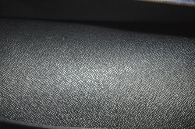 Authentic Louis Vuitton Epi Sac Triangle Hand Bag Blue M52095 LV 7545F