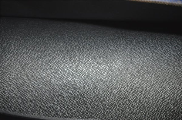 Authentic Louis Vuitton Epi Sac Triangle Hand Bag Blue M52095 LV 7545F