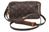 Auth Louis Vuitton Monogram Marly Bandouliere Shoulder Bag M51828 Junk 7549I